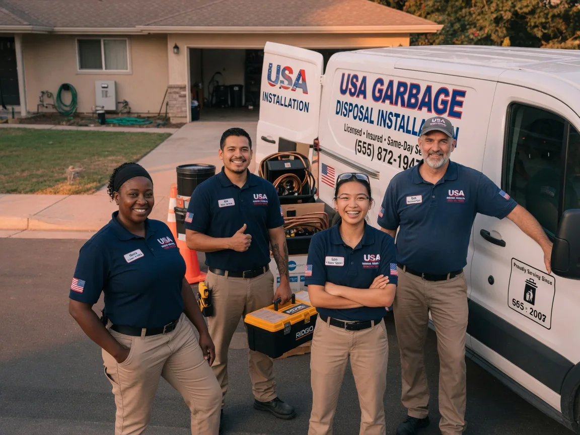 Garbage Disposal Replacement company in Dupo, IL
