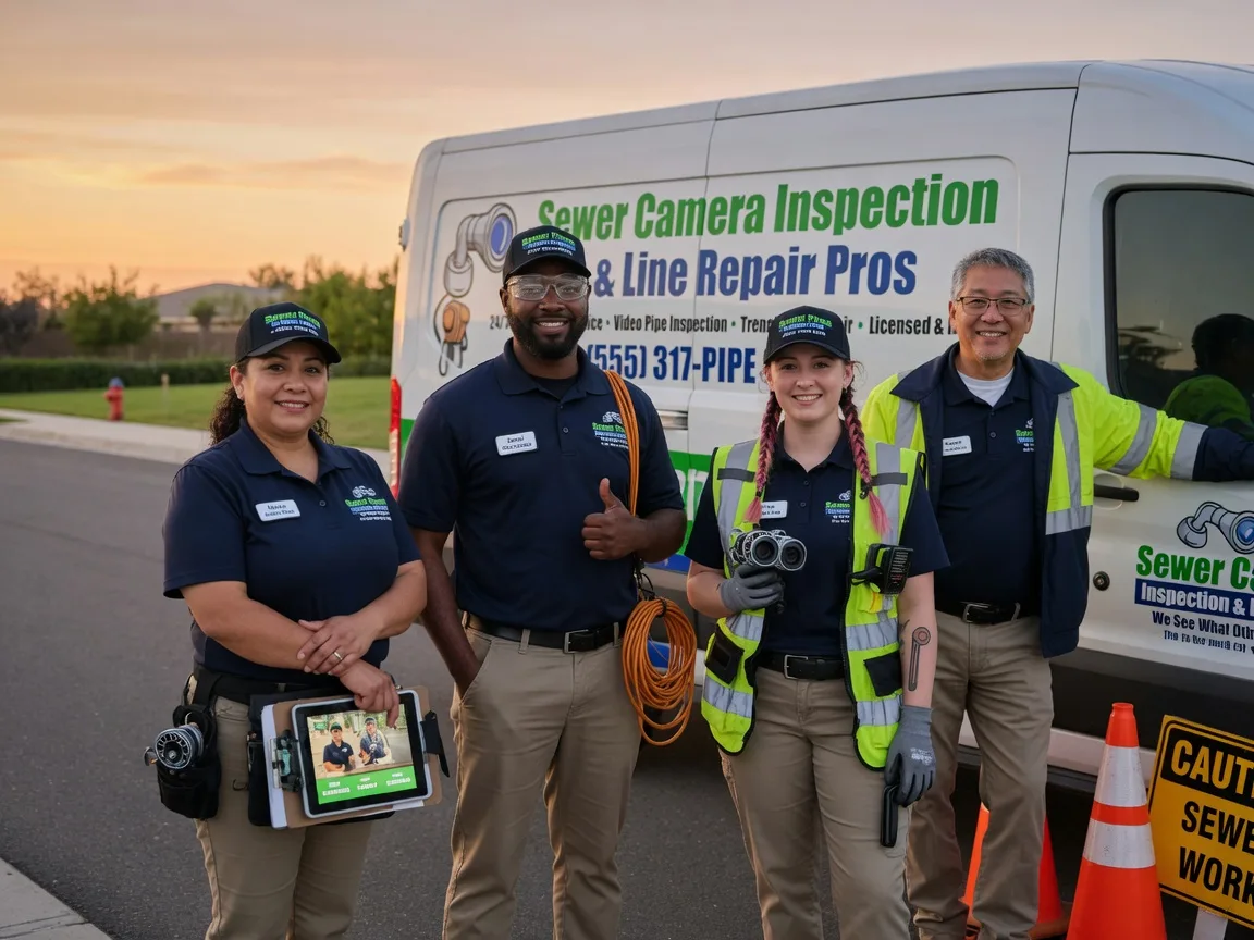 Sewer Line Repair company in Dupo, IL