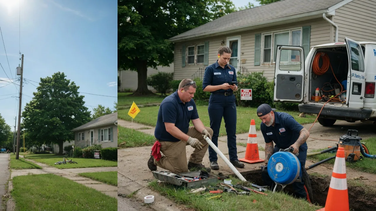 Sewer Line Repair in Dupo, IL near me